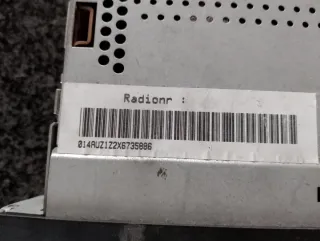 Radio Audi S3 8L Original