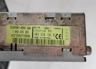 Radio Audi S3 8L Original