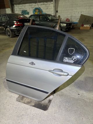 Puerta BMW E46 Plata