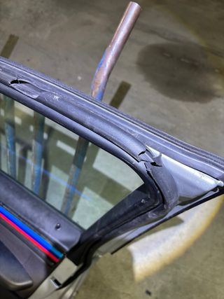 Puerta BMW E46 Plata