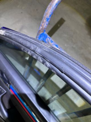 Puerta BMW E46 Plata