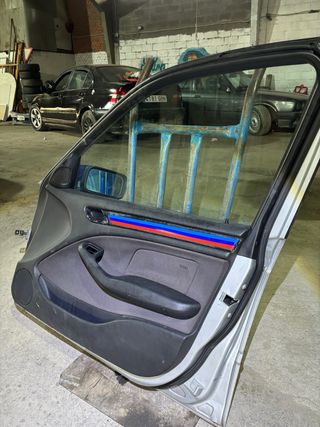 Puerta BMW E46 Plata