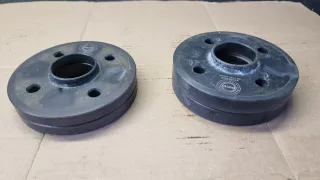 Juego de 4 separadores para medida 4x100