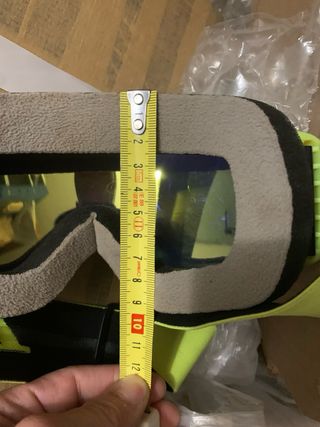 Gafas Offroad Scott Primal Amarillas