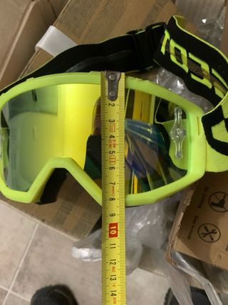 Gafas Offroad Scott Primal Amarillas