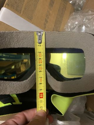 Gafas Offroad Scott Primal Amarillas