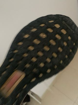 Zapatillas Adidas Ultraboost Gris Naranja