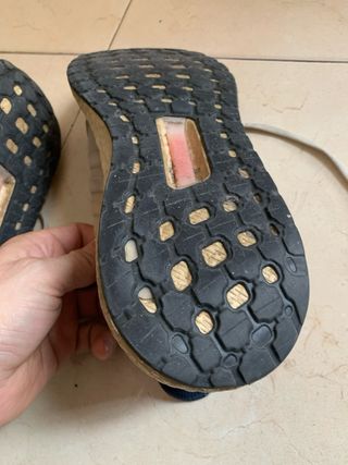 Zapatillas Adidas Ultraboost Gris Naranja