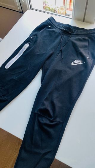 Pantalón jogger Nike Sportwear Negro