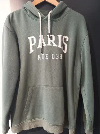 Sudadera Azul con Logo HRL