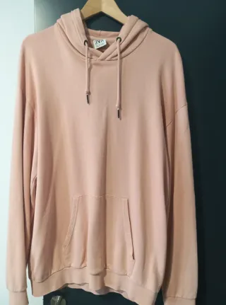 Sudadera Azul con Logo HRL