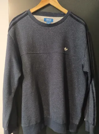 Sudadera Azul con Logo HRL