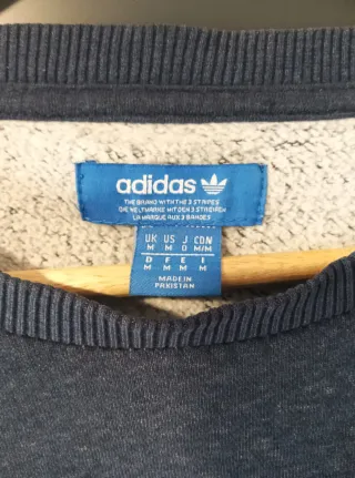 Sudadera Azul con Logo HRL