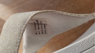 Chanclas Fitflop Plata