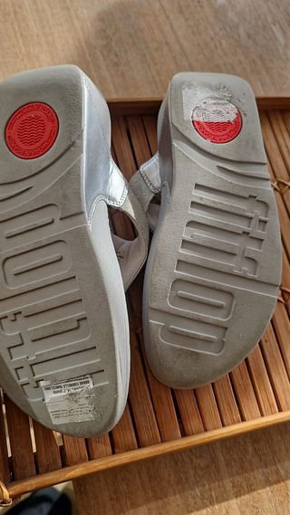 Chanclas Fitflop Plata
