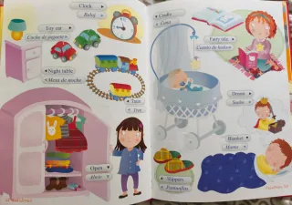 Libros para aprender en ingles infantil