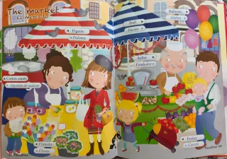 Libros para aprender en ingles infantil