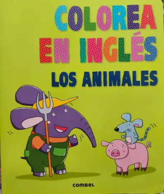 Libros para aprender en ingles infantil