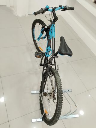 BICICLETA B'TWIN RR 600 JR BLUE