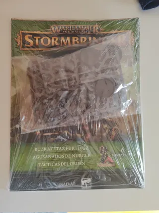 Warhammer Stormbringer Buzkazetaz Furtivoz