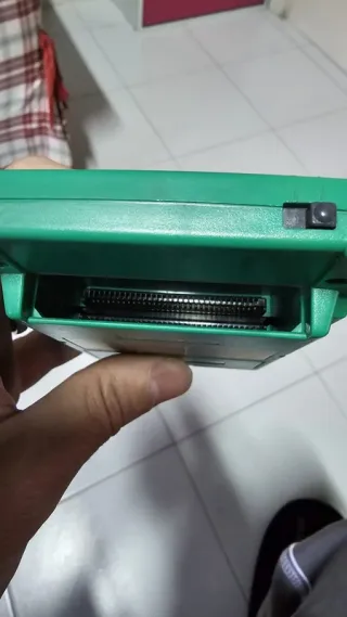 Game Boy Pocket Verde + Kirby's Block Ball Jap