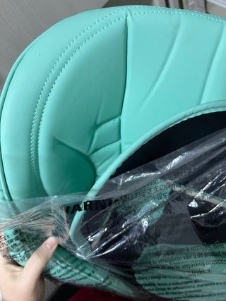 Cojín Silla Comedor Bebé Mint Green