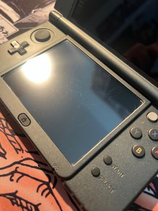 Nuovo Nintendo 3DS XL Nero e Zelda Ocarina of Time