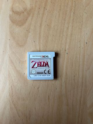 Nuovo Nintendo 3DS XL Nero e Zelda Ocarina of Time