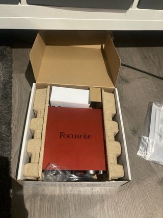 Focusrite Scarlett 6i6 2gen Interfaz Audio