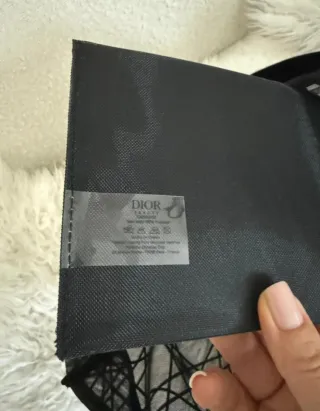Neceser Dior Negro