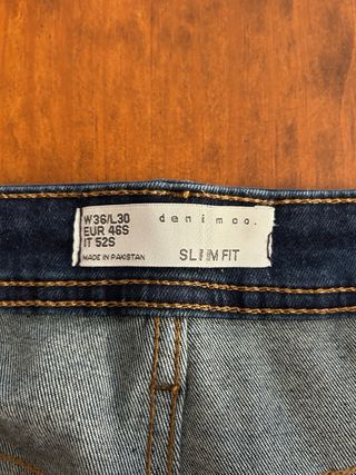 Lote 3 Vaqueros Denim co. T46S