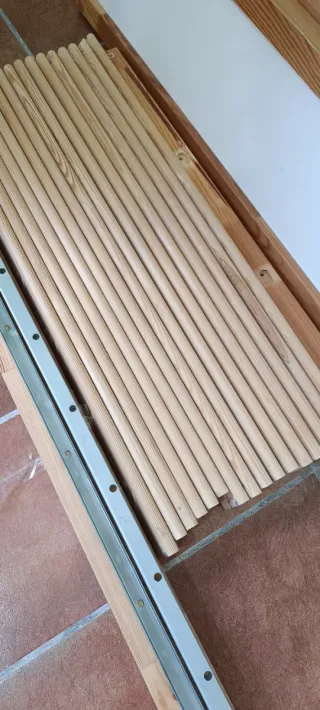 Litera Kura Ikea Madera Blanca