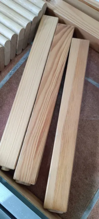 Litera Kura Ikea Madera Blanca