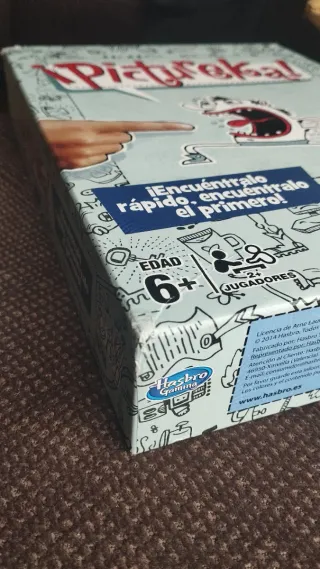 Juego de mesa Pictureka! Hasbro