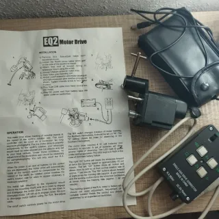 Motor para telescopio con montura EQ2