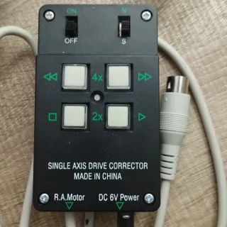 Motor para telescopio con montura EQ2