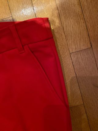 Tailleur giacca e pantaloni rossi, EMME Marella