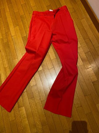 Tailleur giacca e pantaloni rossi, EMME Marella