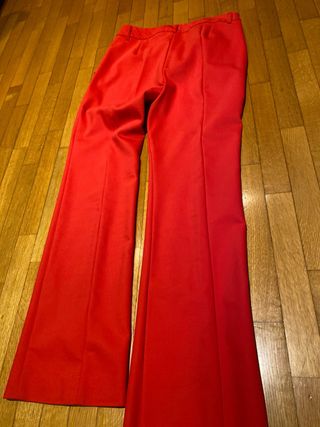 Tailleur giacca e pantaloni rossi, EMME Marella