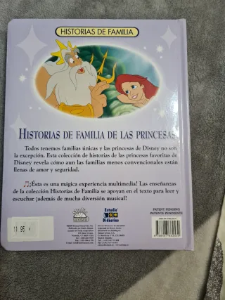 Historias de familias de princesas
