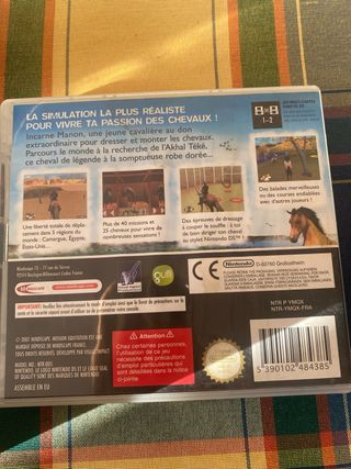 Juego Nintendo DS Mission Équitation