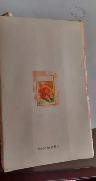 Scatola auguri vintage con 2 penne