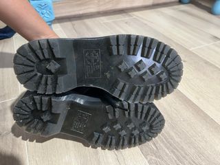 Botas Dr. Martens con plataforma negras