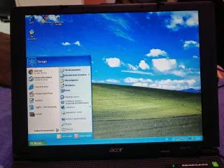 Portátil Acer Negro/Plateado Funciona