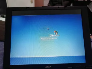 Portátil Acer Negro/Plateado Funciona