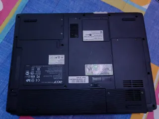 Portátil Acer Negro/Plateado Funciona