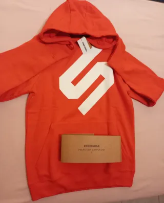 Felpa Esselunga Rossa Taglia S