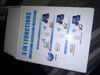 ripetitore wireless bianco