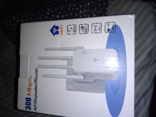 ripetitore wireless bianco