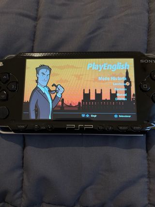 Juego PSP Play English - Desvela el Misterio